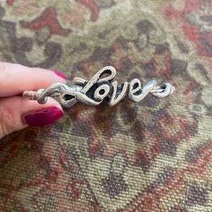 Alex and Ani LOVE Bracelet